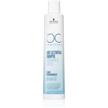 Schwarzkopf Professional BC Bonacure Scalp șampon pentru întărirea și creșterea părului