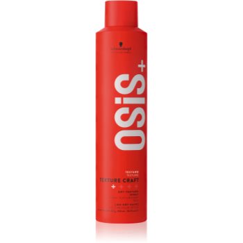 Schwarzkopf Professional Osis+ Texture Craft spray uscat texturizant