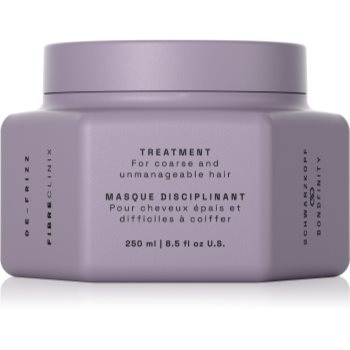 Schwarzkopf Professional Fibre Clinix De-frizz Treatment Masca De Netezire Pentru Par Indisciplinat