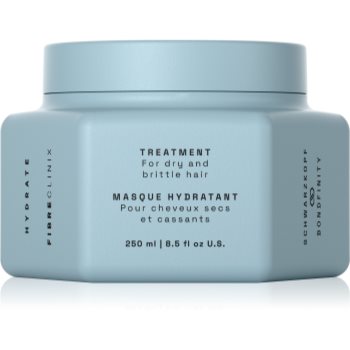 Schwarzkopf Professional Fibre Clinix Hydrate Treatment Masca Pentru Hidratare Intensa Pentru Par Uscat Si Fragil