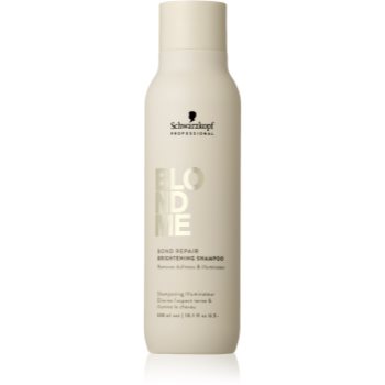 Schwarzkopf Professional Blondme Bond Repair Brightening Shampoo sampon pentru stralucire pentru par blond