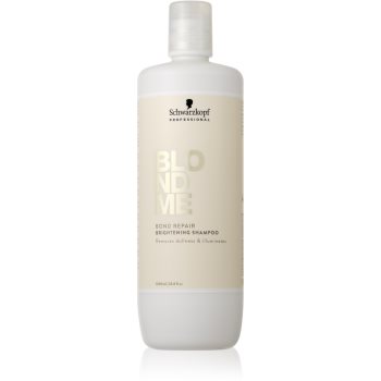 Schwarzkopf Professional Blondme Bond Repair Brightening Shampoo sampon pentru stralucire pentru par blond