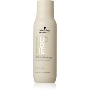 Schwarzkopf Professional Blondme Bond Repair Nourishing Conditioner balsam hranitor pentru par blond