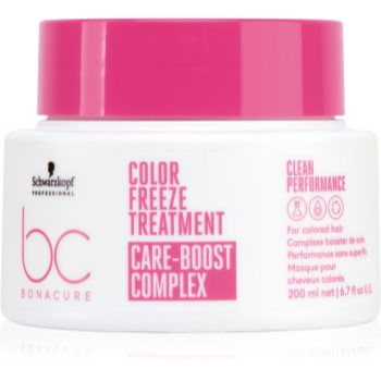 Schwarzkopf Professional BC Bonacure Color Freeze masca pentru regenerare pentru păr vopsit