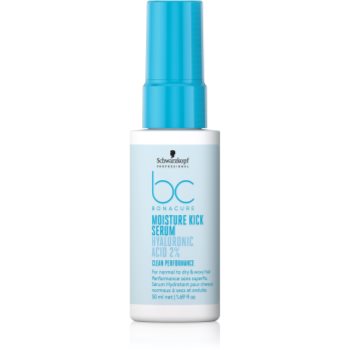 Schwarzkopf Professional BC Bonacure Moisture Kick ser cu hidratare intensă pentru păr