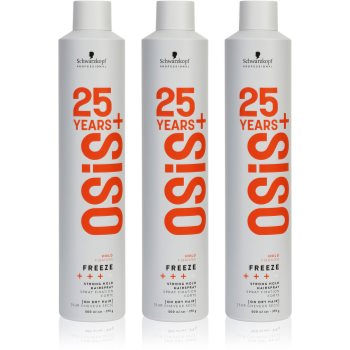 Schwarzkopf Professional Osis+ Freeze Ambalaj Economic Pentru Par