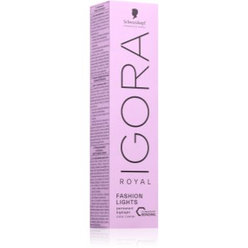 Schwarzkopf Professional IGORA Royal Fashion Lights crema decoloranta pentru păr