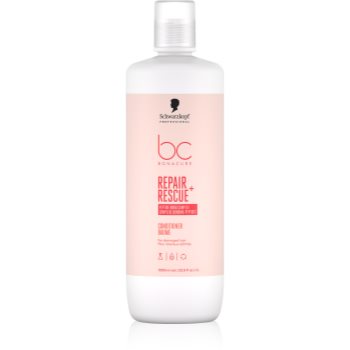 Schwarzkopf Professional BC Bonacure Repair Rescue+ balsam intensiv pentru par deteriorat