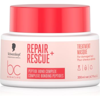 Schwarzkopf Professional BC Bonacure Repair Rescue+ Masca intens hrănitoare pentru par deteriorat