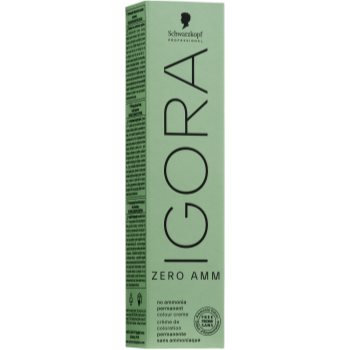 Schwarzkopf Professional IGORA ZERO AMM Culoare permanenta pentru par fără amoniac (SCWVUGQ_ANXF11)