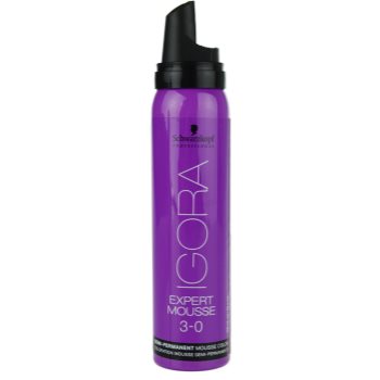 Schwarzkopf Professional IGORA Expert Mousse vopsea de par sub forma de spuma pentru păr - 1 | YEO