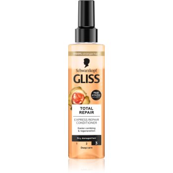 Schwarzkopf Gliss Total Repair balsam regenerator pentru varfuri deteriorate