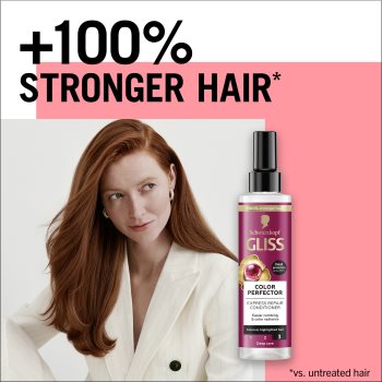 Schwarzkopf Gliss Color Perfector balsam regenerator pentru par vopsit sau suvitat - 1 | YEO