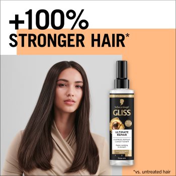 Schwarzkopf Gliss Ultimate Repair balsam pentru regenerarea părului pentru păr uscat și deteriorat - 1 | YEO