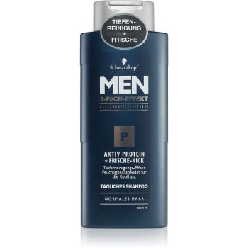 Schwarzkopf men active protein sampon pentru curatare si hranire a parului pentru par frumos si sanatos
