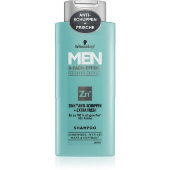 Schwarzkopf Men Zinc+ șampon hidratant anti-mătreață pentru par si scalp gras notino.ro