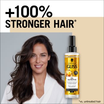 Schwarzkopf Gliss Oil Nutritive balsam regenerator pentru par indisciplinat - 1 | YEO