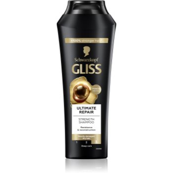 Schwarzkopf Gliss Ultimate Repair sampon fortifiant pentru păr uscat și deteriorat