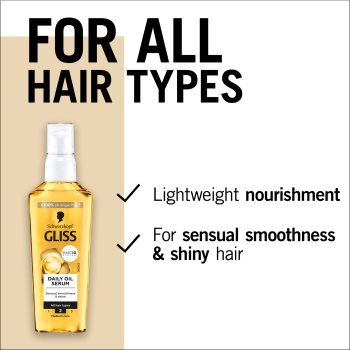 Schwarzkopf Gliss Oil Nutritive ser ulei pentru utilizarea de zi cu zi - 1 | YEO