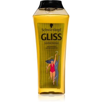 Schwarzkopf gliss summer șampon regenerator