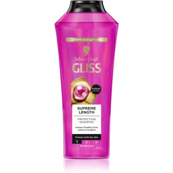 Schwarzkopf Gliss Supreme Length sampon protector pentru păr lung