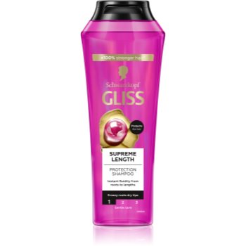 Schwarzkopf Gliss Supreme Length sampon protector pentru păr lung