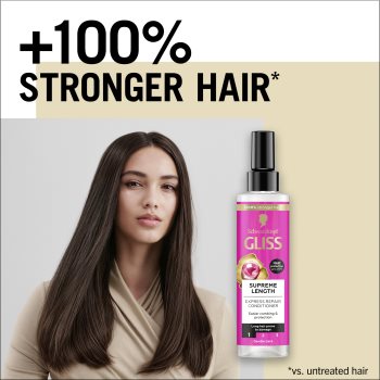 Schwarzkopf Gliss Supreme Length balsam regenerator pentru păr lung - 1 | YEO