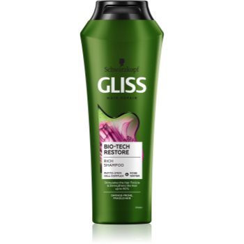 Schwarzkopf gliss bio-tech restore sampon intens pentru parul deteriorat si fragil