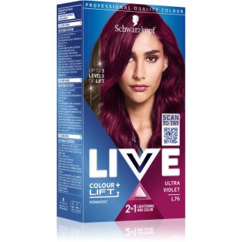 Schwarzkopf LIVE Colour + Lift Culoare permanenta pentru par