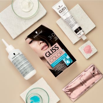 Schwarzkopf Gliss Color Culoare permanenta pentru par - 1 | YEO
