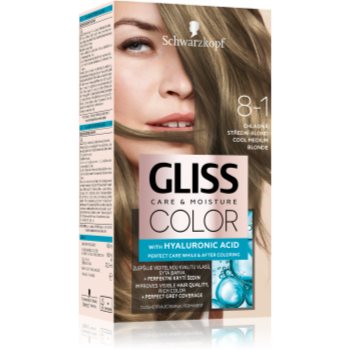 Schwarzkopf Gliss Color Culoare permanenta pentru par