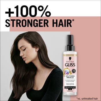 Schwarzkopf Gliss Split Ends Miracle balsam (nu necesita clatire) pentru varfuri despicate - 1 | YEO