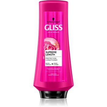 Schwarzkopf gliss supreme length balsam protector pentru păr lung