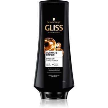 Schwarzkopf gliss ultimate repair balsam pentru indreptare pentru păr uscat și deteriorat