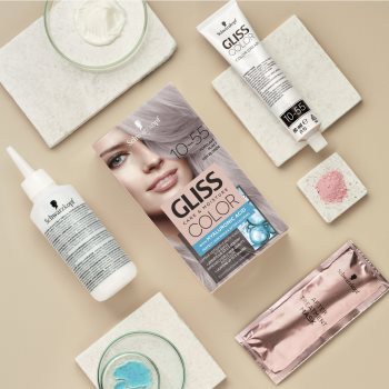 Schwarzkopf Gliss Color Culoare permanenta pentru par - 1 | YEO
