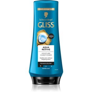 Schwarzkopf Gliss Aqua Revive balsam de păr pentru par normal spre uscat