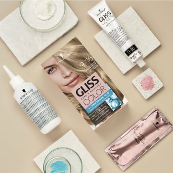 Schwarzkopf Gliss Color Culoare permanenta pentru par - 1 | YEO