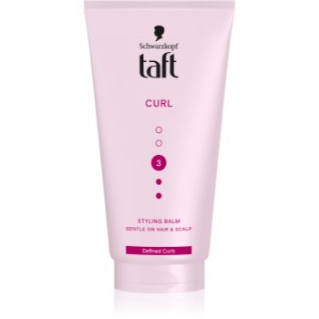 Schwarzkopf Taft Curl Balsam modelator pentru păr creț
