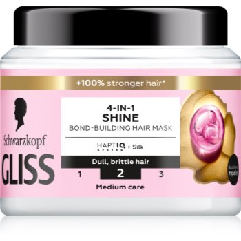 Schwarzkopf Gliss Liquid Silk masca pentru intarire si stralucire