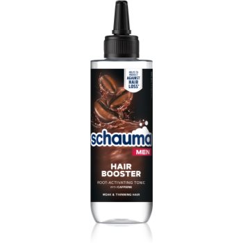 Schwarzkopf Schauma Hair Booster cafeina tonica pentru par fin si subtiat