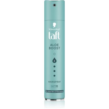 Schwarzkopf Taft Aloe Boost fixativ cu fixare puternică