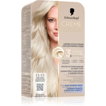 Schwarzkopf Creme Supreme Culoare permanenta pentru par cu subton rece