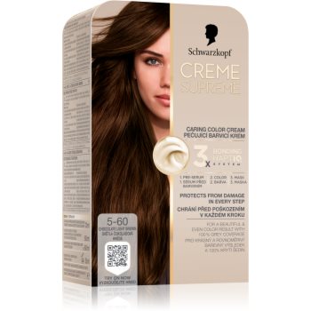 Schwarzkopf Creme Supreme Culoare permanenta pentru par