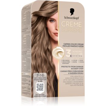 Schwarzkopf Creme Supreme Culoare permanenta pentru par cu subton rece