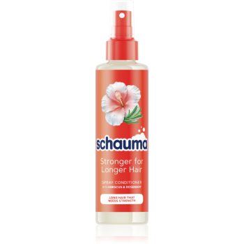 Schwarzkopf Schauma Stronger For Longer Hair balsam sub forma de spray