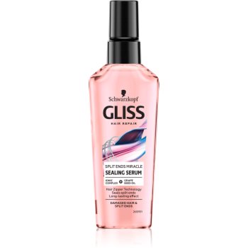 Schwarzkopf gliss split ends miracle ser intensiv pentru păr uscat și deteriorat