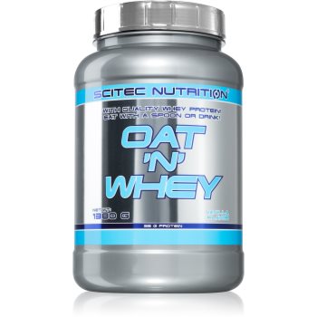 Scitec Nutrition Oat\'n\'Whey băutură de ovăz cu proteine