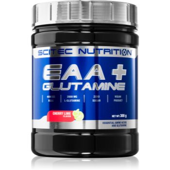 Scitec Nutrition EAA+Glutamine complex de aminoacizi vegan