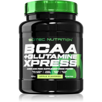 Scitec Nutrition BCAA + Glutamine Xpress Redesign Dose complex de aminoacizi