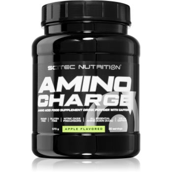 Scitec Nutrition Amino Charge Redesign favorizează performanțele sportive și regenerarea cu cafeina